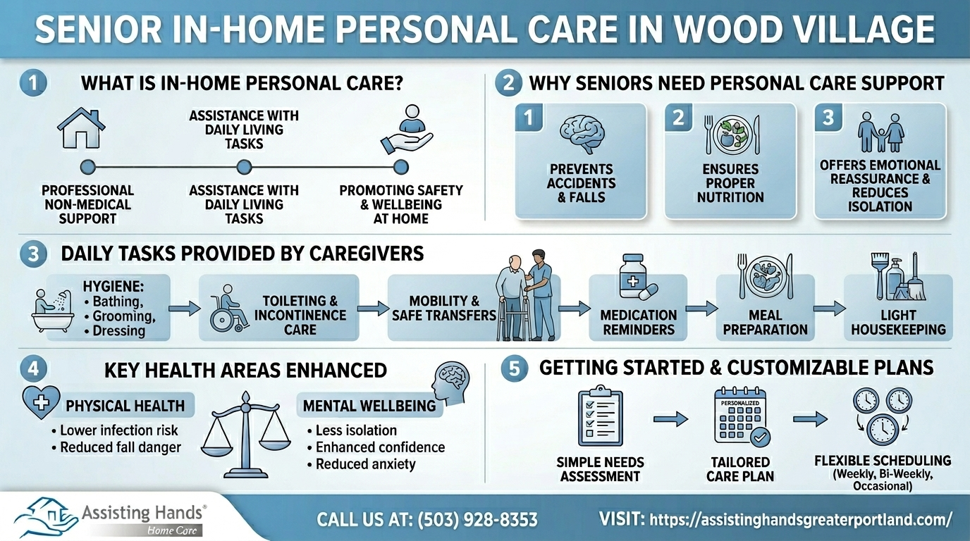 In-Home Personal Care Services for Seniors in Wood Village