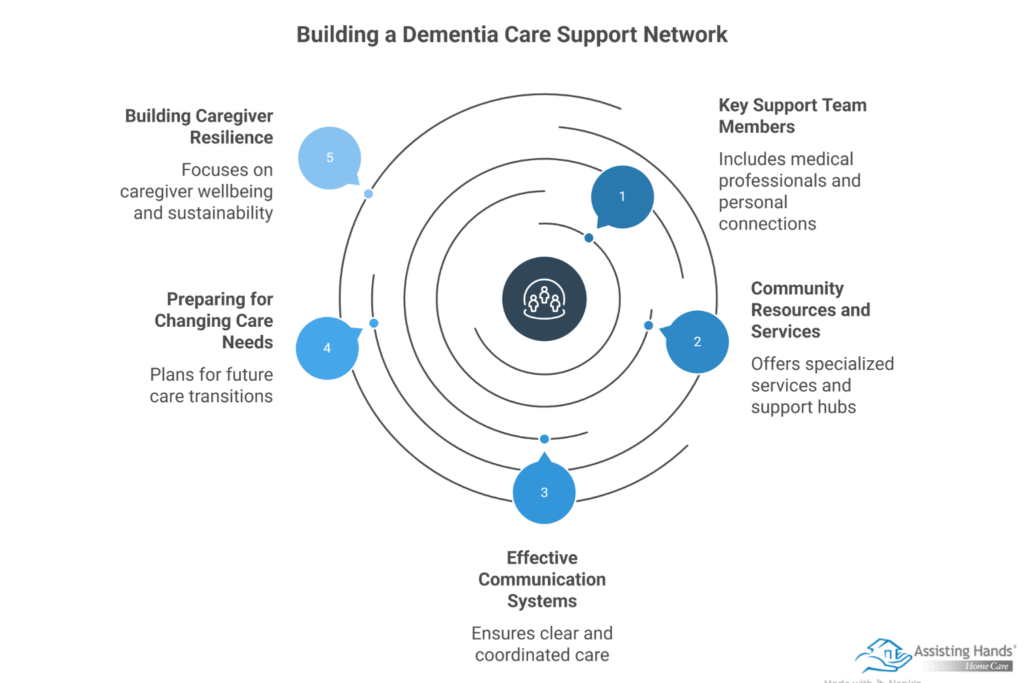 How to Build a Strong Dementia Care Support Network