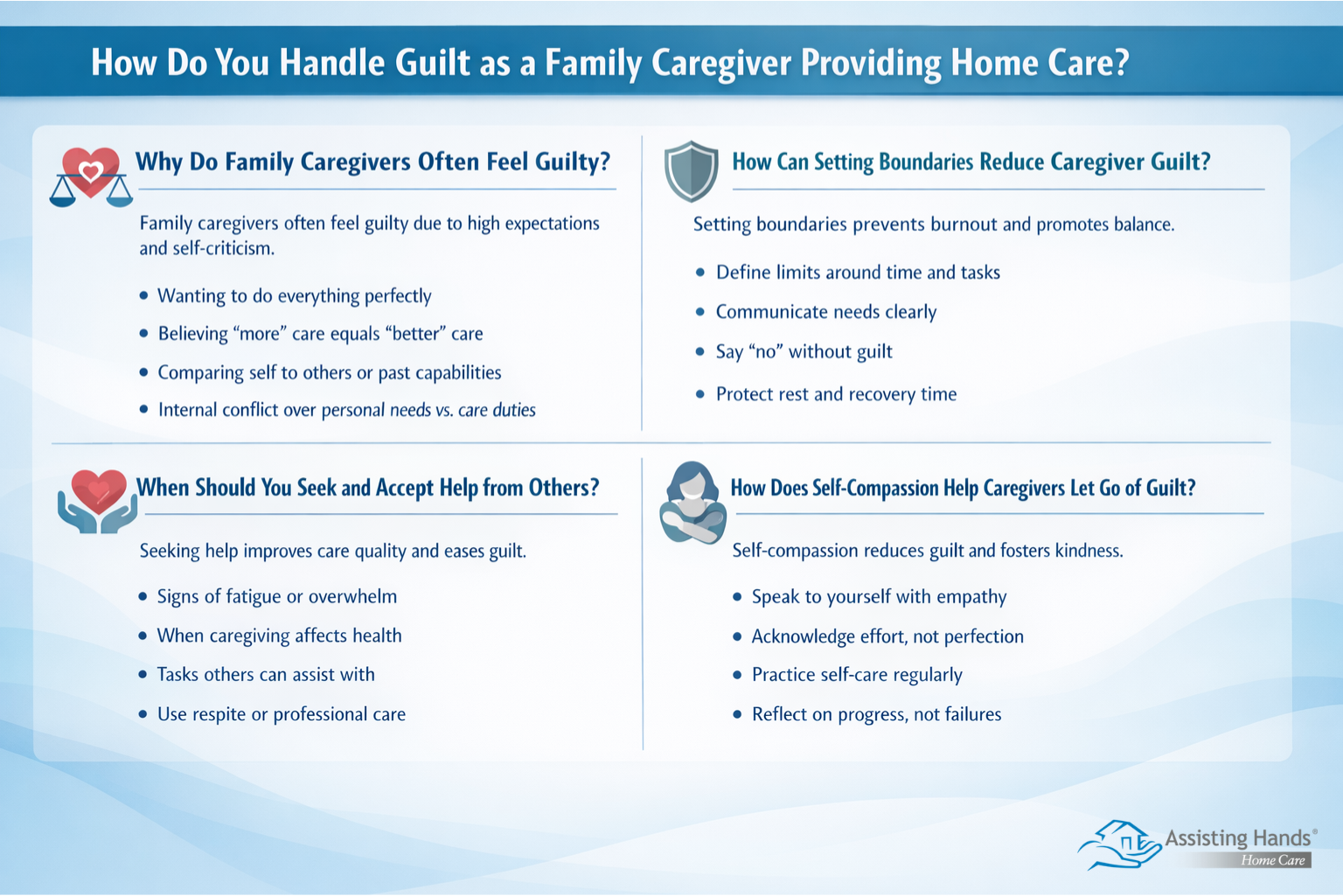 How Do You Handle Guilt as a Family Caregiver Providing Home Care