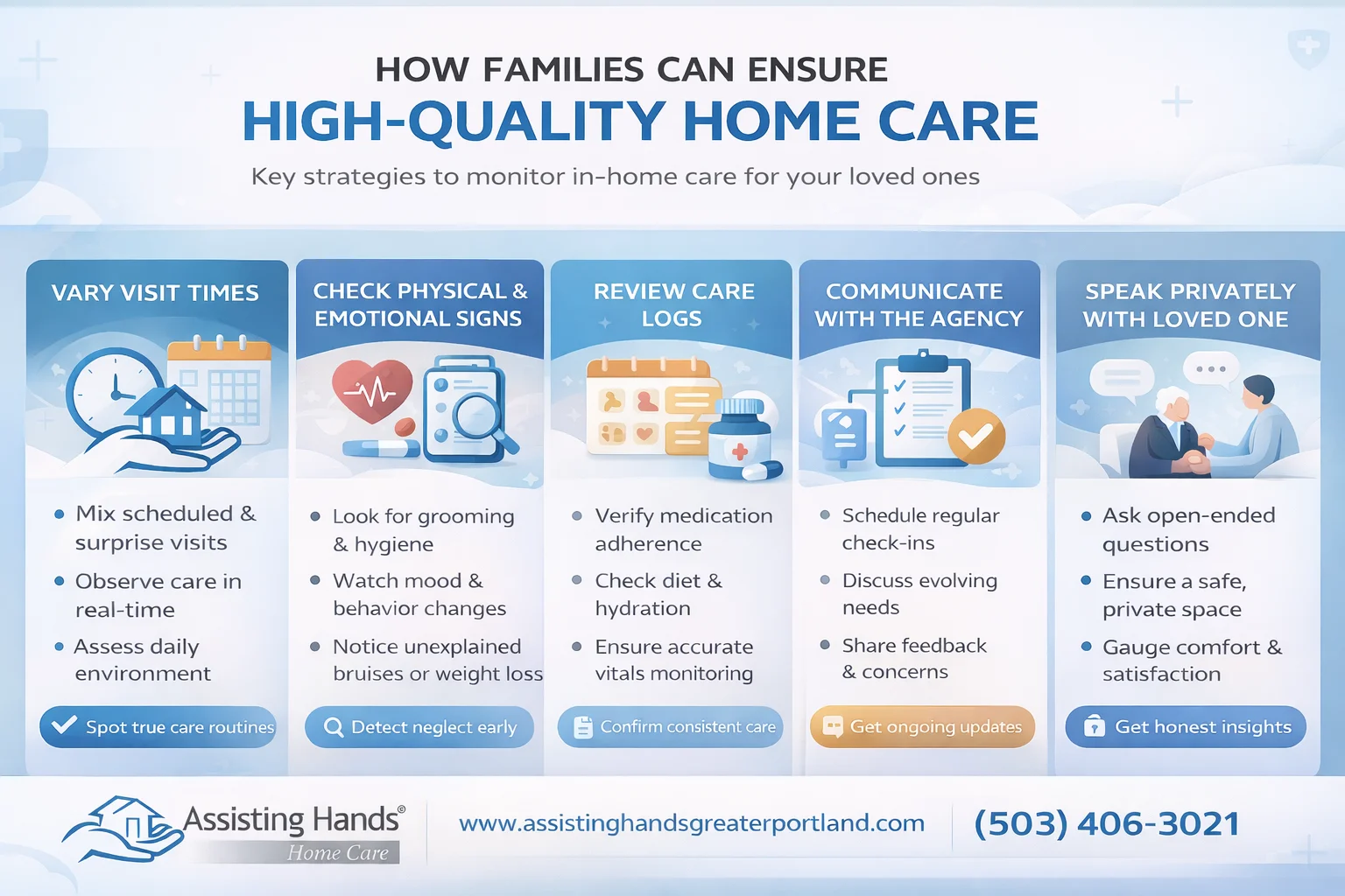 How Can Families Ensure High-Quality Home Care for Loved Ones
